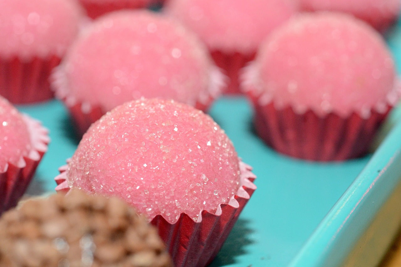 Nana's Chocolate Carioca Truffles