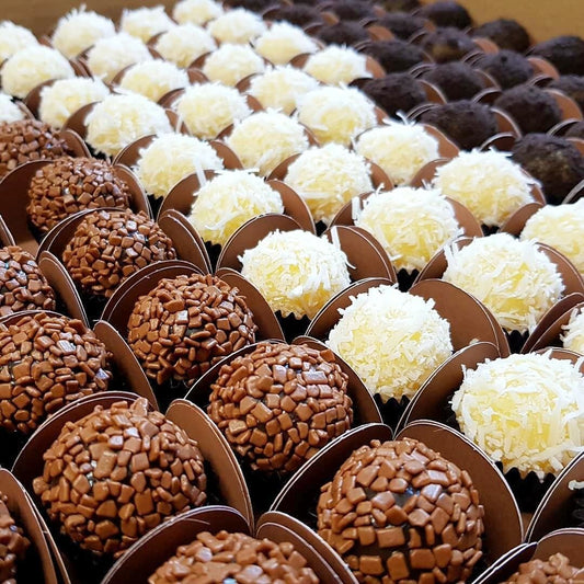 Nana's Chocolate Carioca Truffles